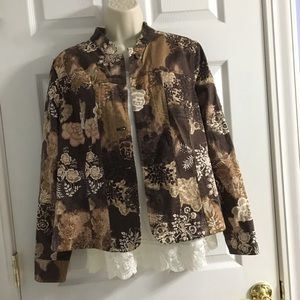 Christopher & Banks Animal Print Jacket!